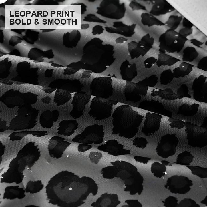 Men's Starry Leopard Print Boxer Brief with 3D Contour Pouch - Image 3